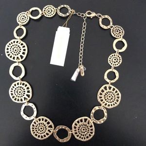 Lonna & Lilly gold medallion necklace